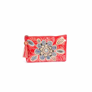 Leather Small Vanity Case Family Bonds