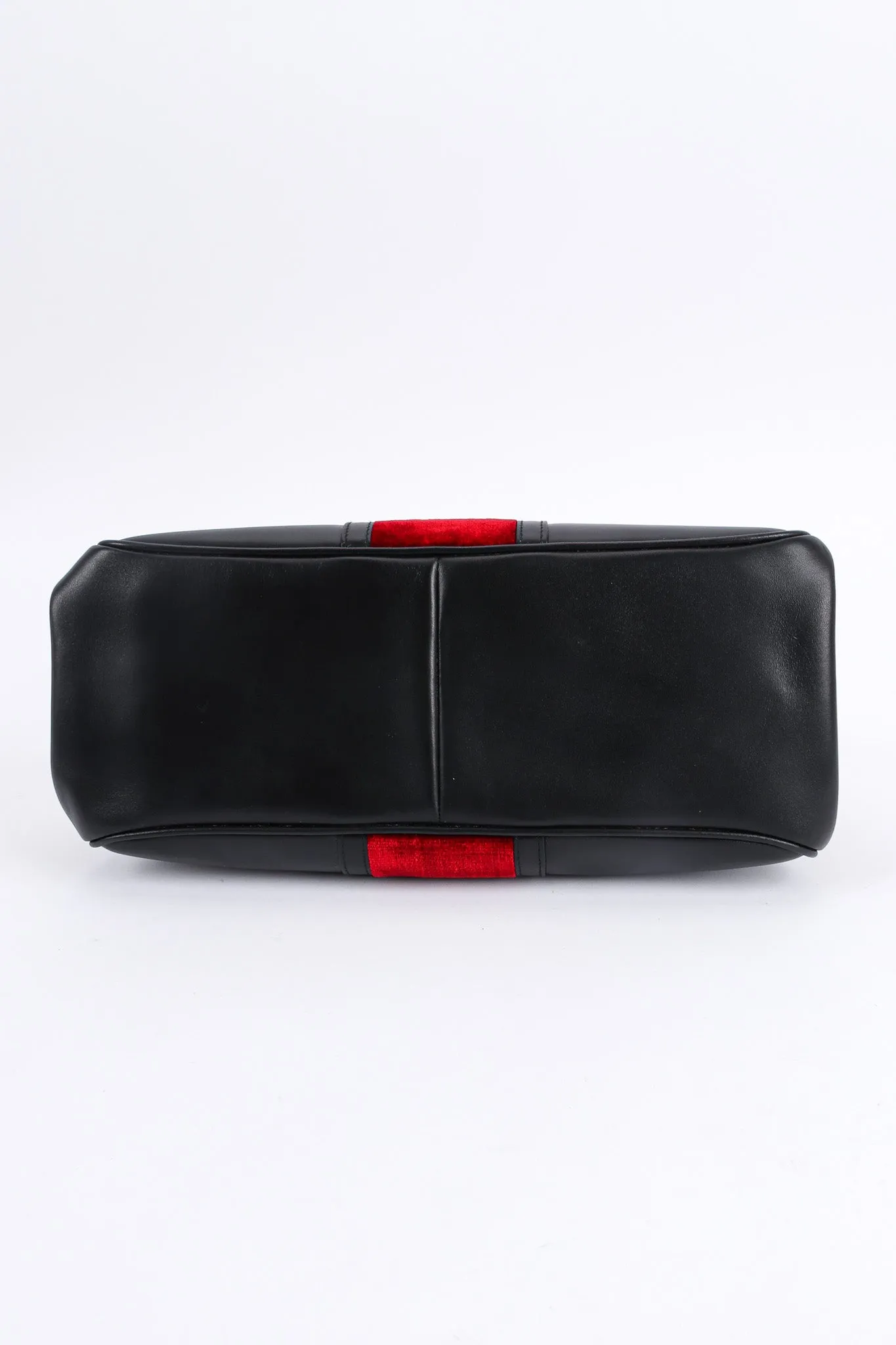 Leather Velvet Mini Doctor Bag