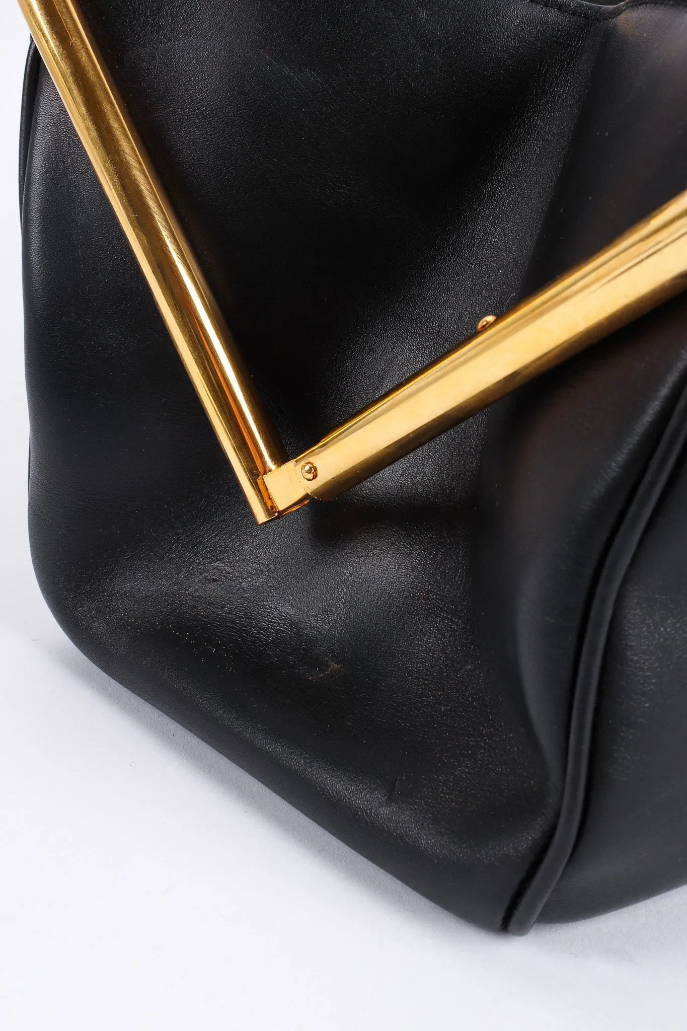 Leather Velvet Mini Doctor Bag