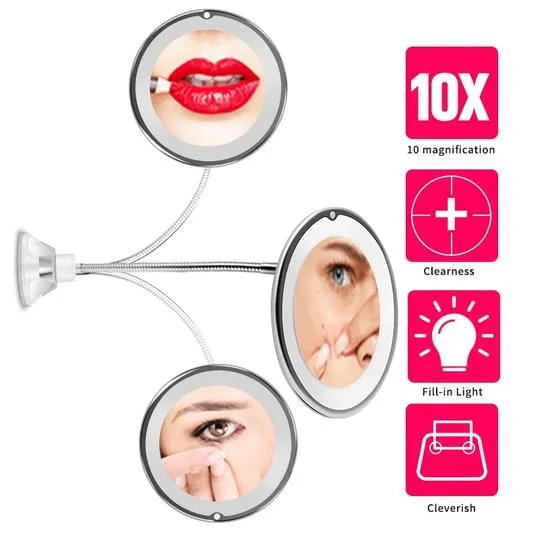 LED PRO MAKEUP MIRROR - 🔥50% OFF- Today Only🔥