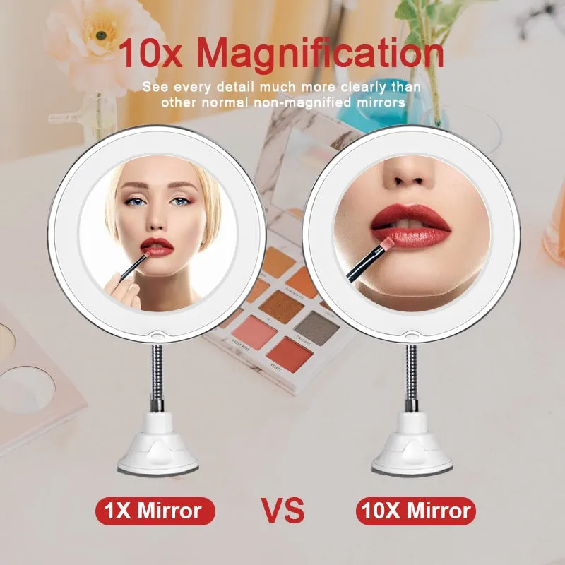 LED PRO MAKEUP MIRROR - 🔥50% OFF- Today Only🔥