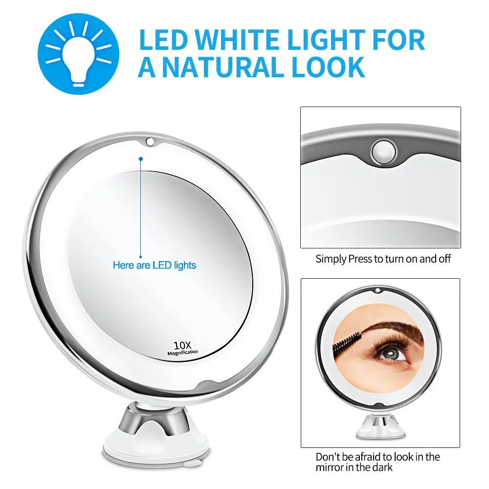 LED PRO MAKEUP MIRROR - 🔥50% OFF- Today Only🔥