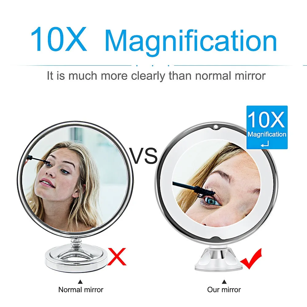 LED PRO MAKEUP MIRROR - 🔥50% OFF- Today Only🔥