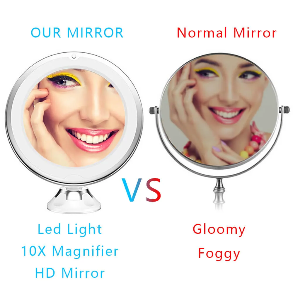 LED PRO MAKEUP MIRROR - 🔥50% OFF- Today Only🔥