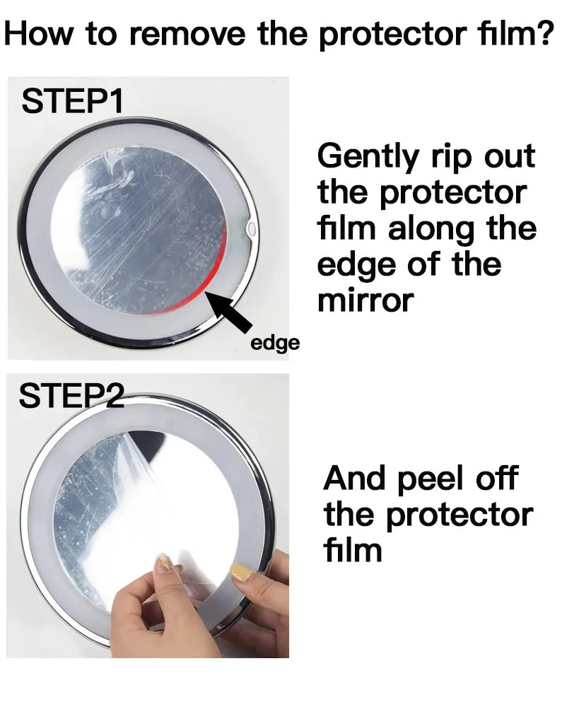 LED PRO MAKEUP MIRROR - 🔥50% OFF- Today Only🔥