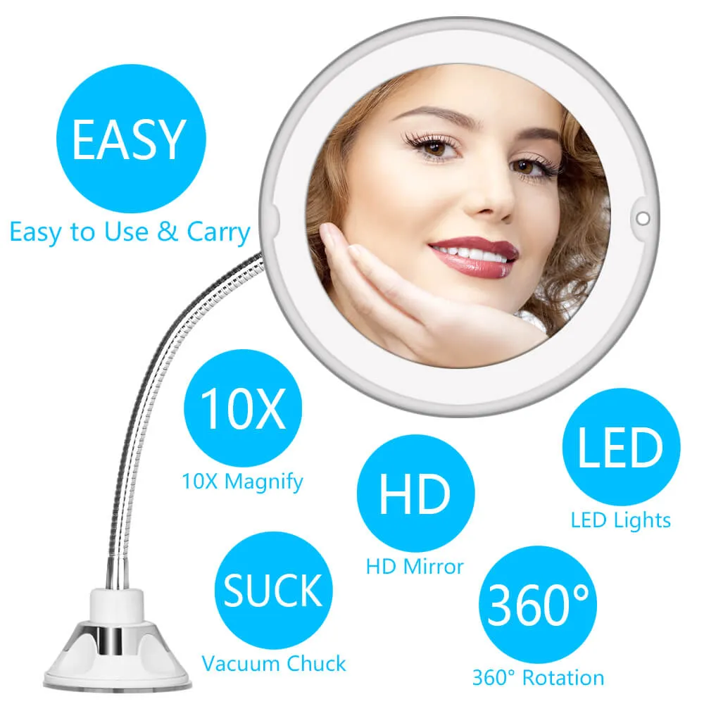 LED PRO MAKEUP MIRROR - 🔥50% OFF- Today Only🔥