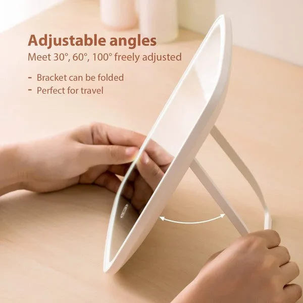 LED Touch Light Makeup Vanity Mirror