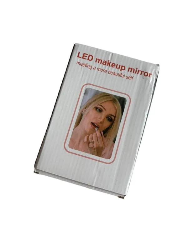 LED Touch Light Makeup Vanity Mirror