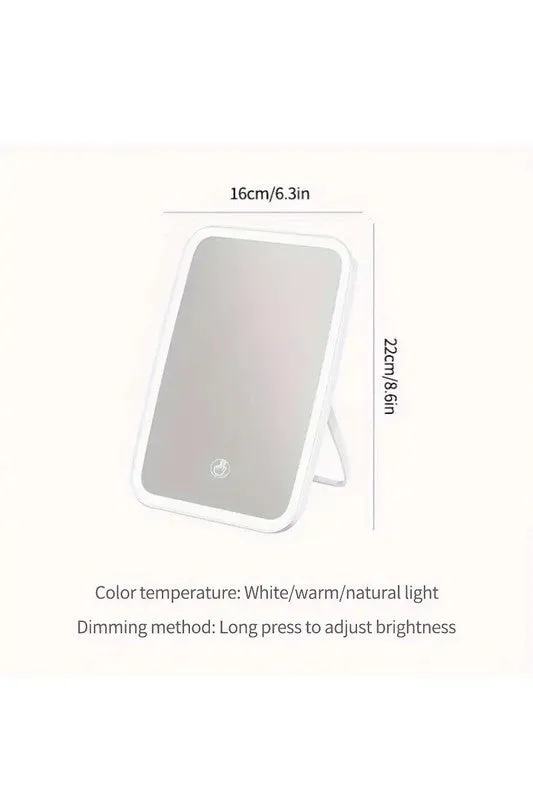 LED Touch Light Makeup Vanity Mirror