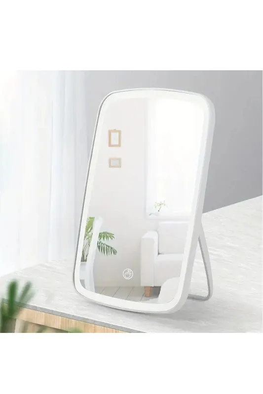 LED Touch Light Makeup Vanity Mirror