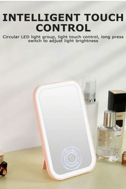 LED Touch Light Makeup Vanity Mirror