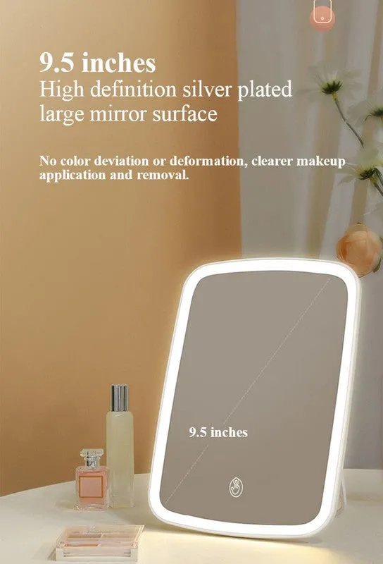 LED Touch Light Makeup Vanity Mirror