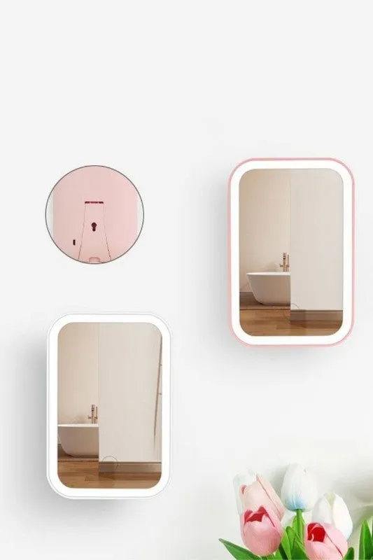 LED Touch Light Makeup Vanity Mirror