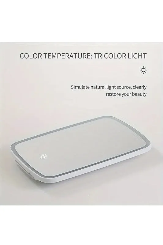 LED Touch Light Makeup Vanity Mirror