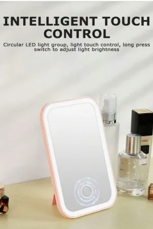 LED Touch Light Makeup Vanity Mirror