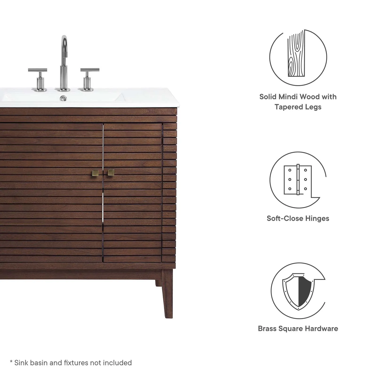 LEDGER VANITY
