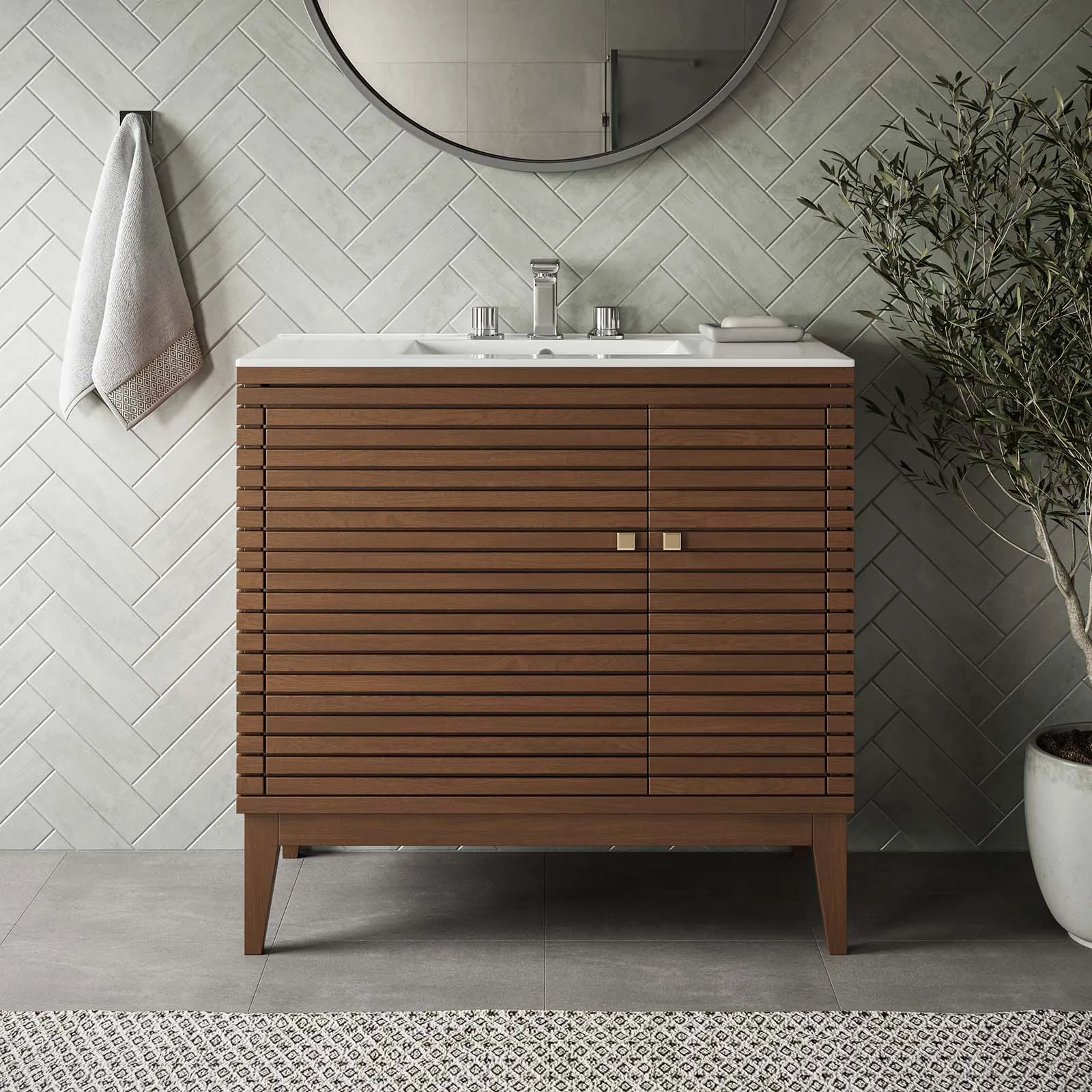 LEDGER VANITY