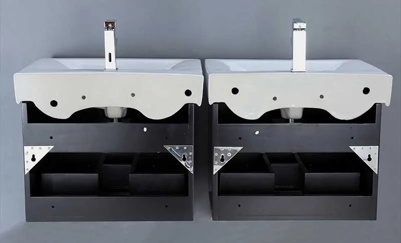 Legion Furniture 24" Single Bathroom Vanity Set (Set of 2)