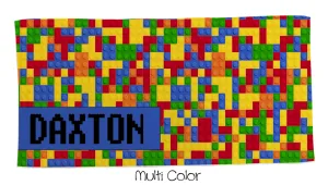Lego Towel Collection