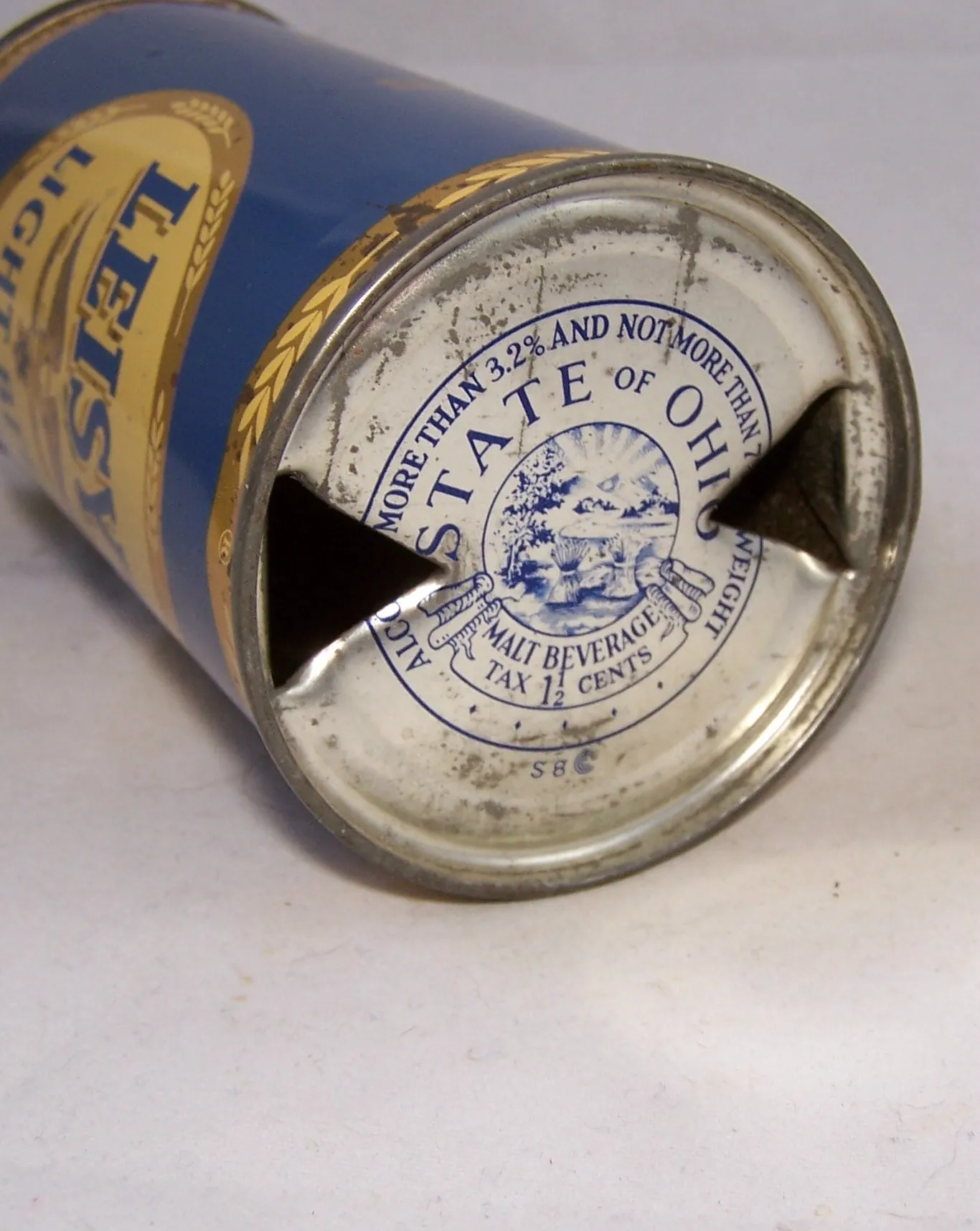 leisy' light Beer, USBC 91-21, Grade 1/1-