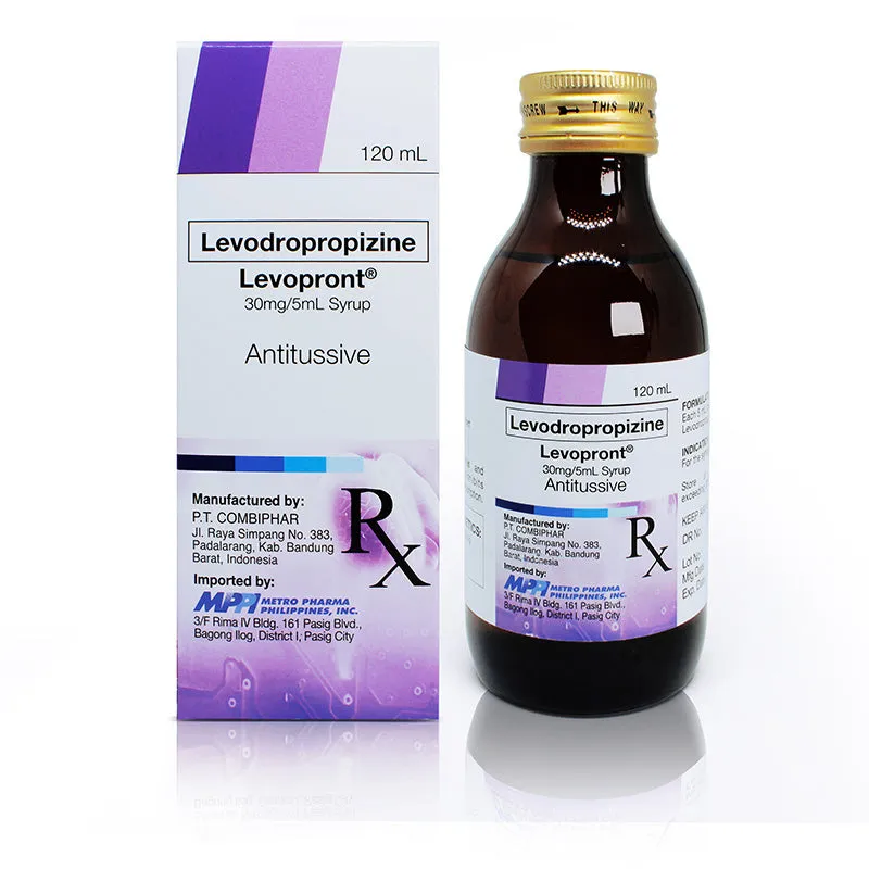 Levopront (Levodropropizine)