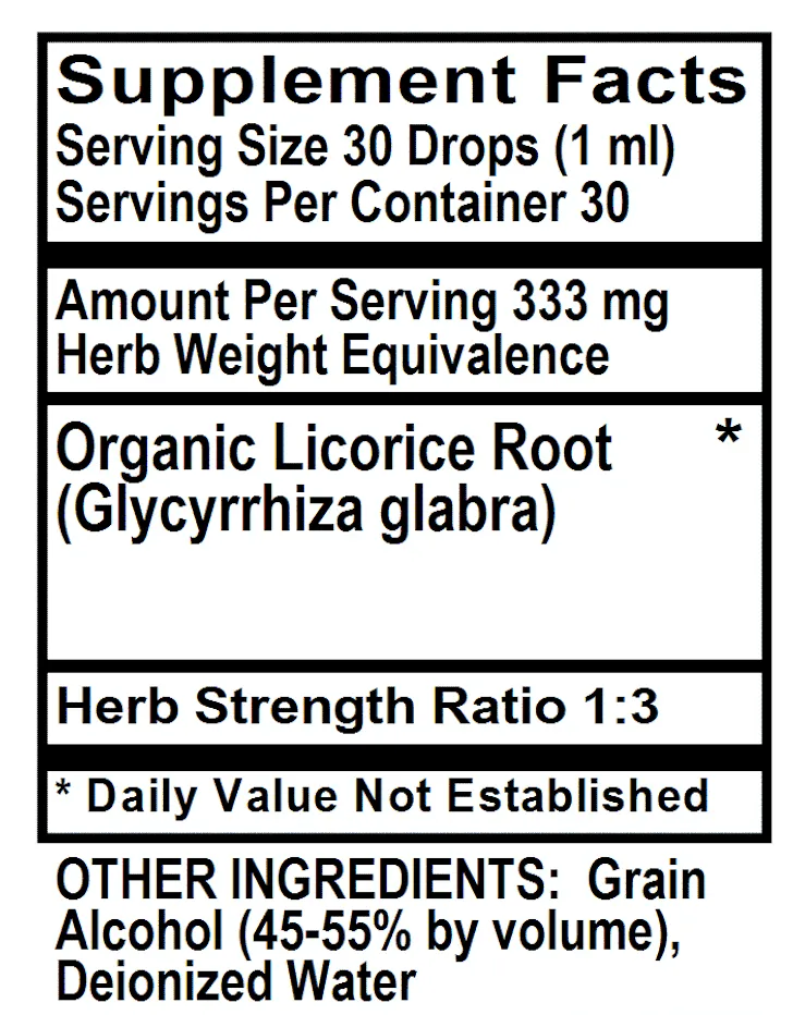Licorice, 1 oz