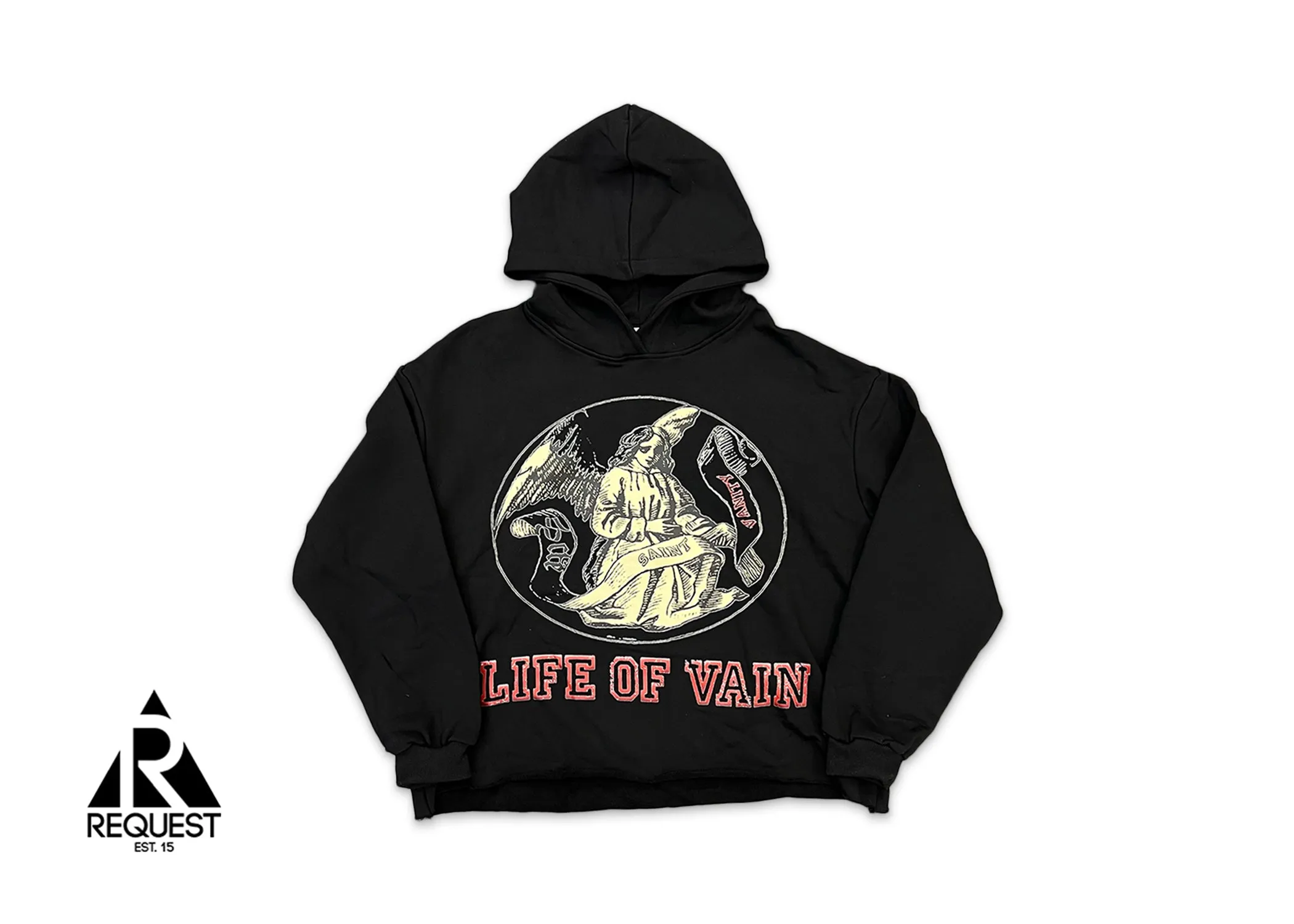 Life Of Vain Hoodie "Black"