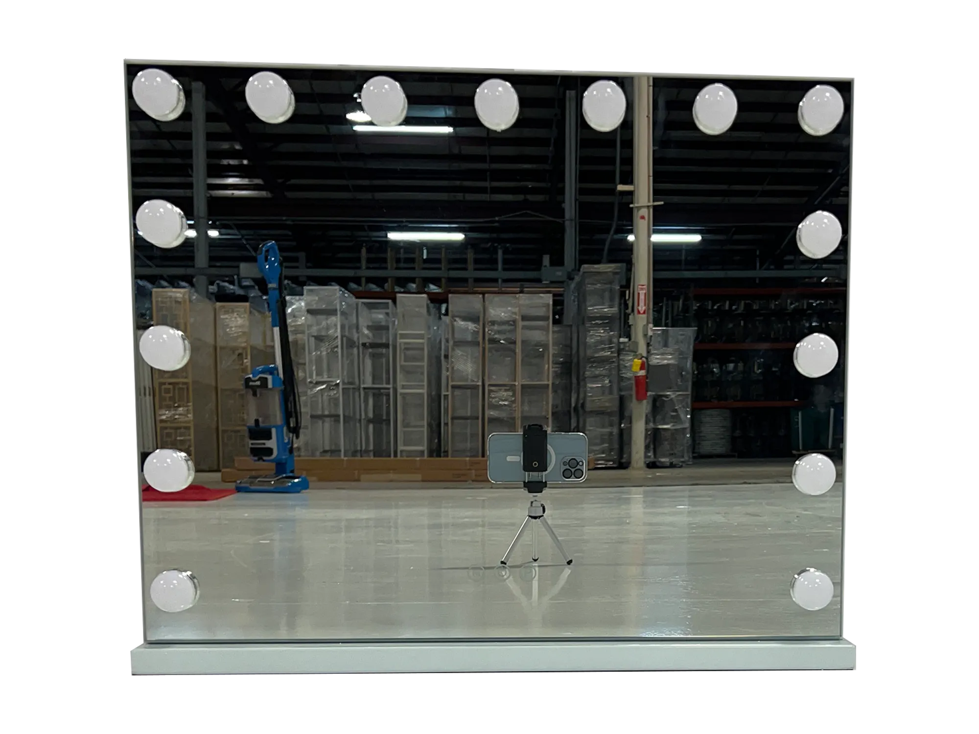 LIGHTED VANITY MIRROR