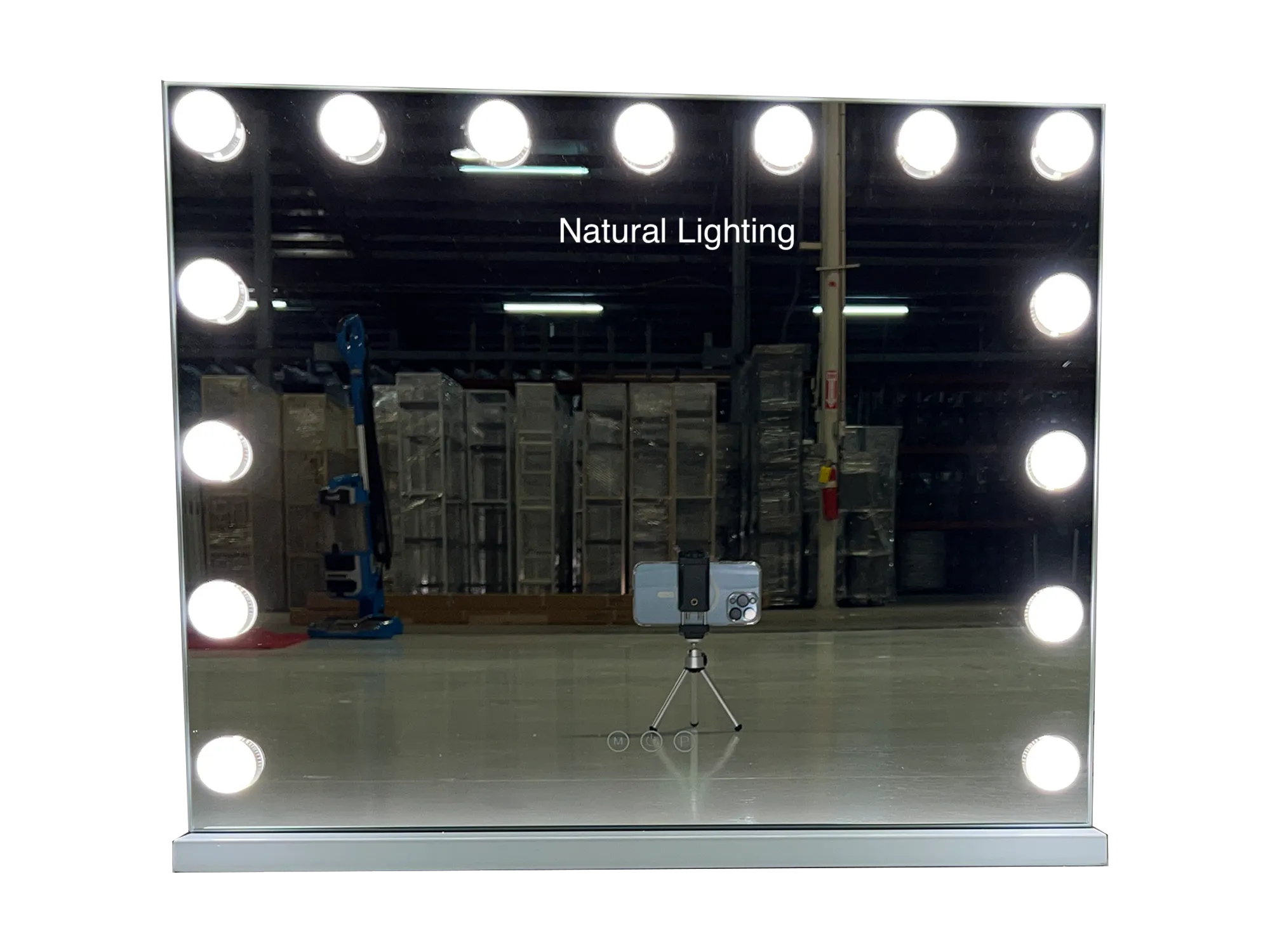 LIGHTED VANITY MIRROR