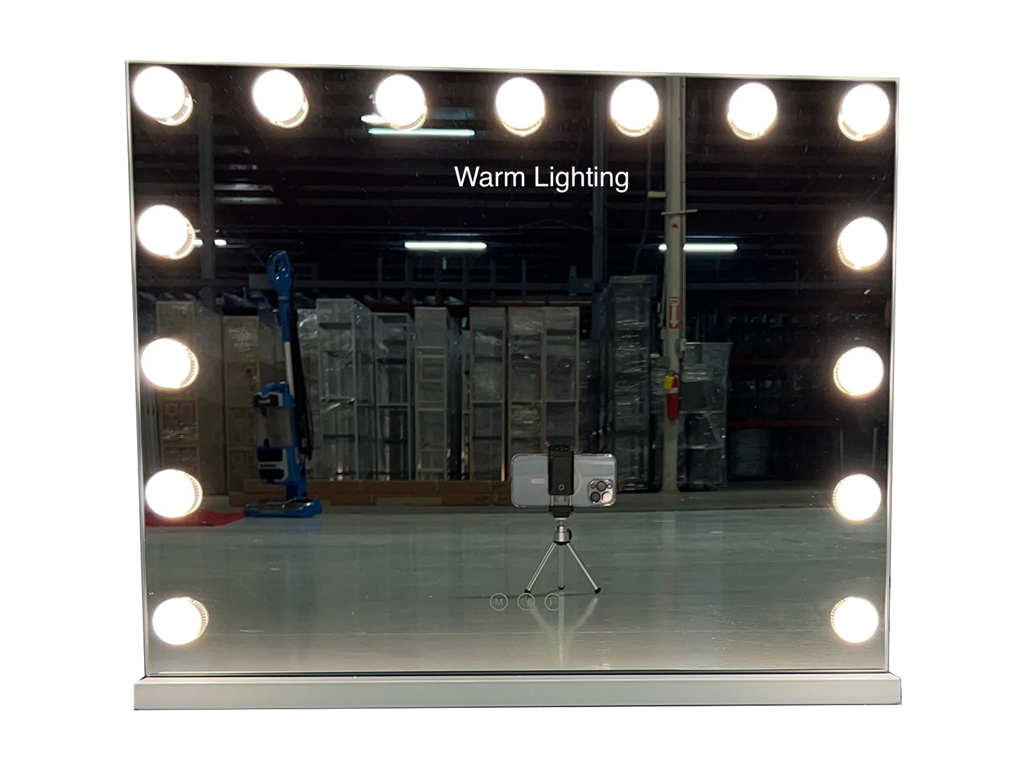 LIGHTED VANITY MIRROR