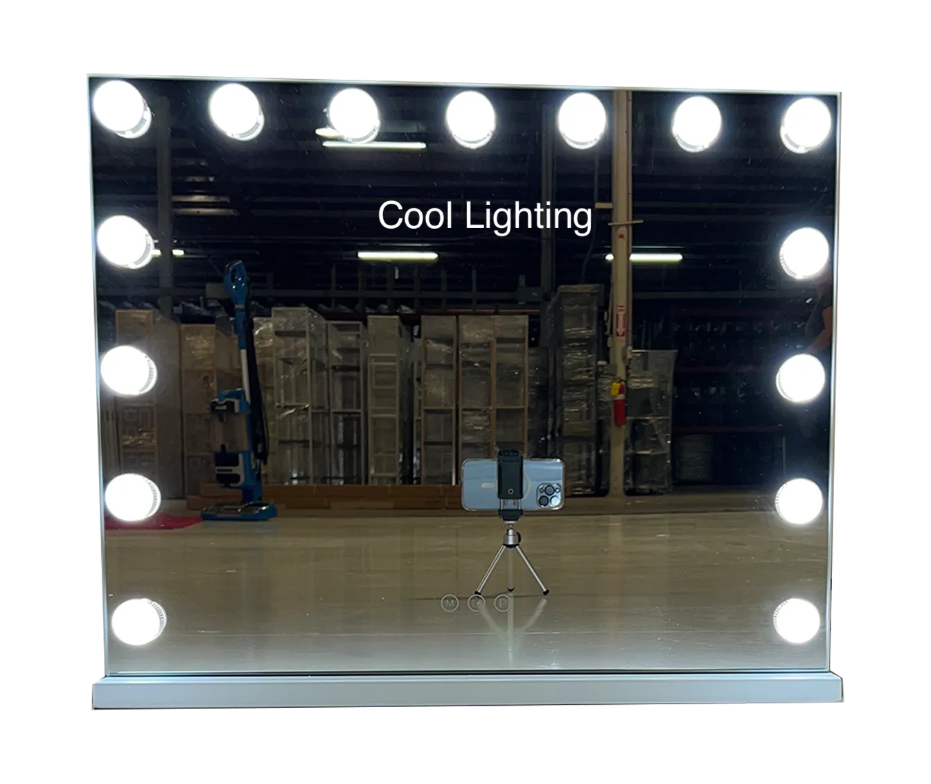 LIGHTED VANITY MIRROR