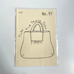 Linnet Pattern No. 97 : Tote with Square Yoke