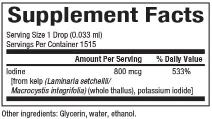 Liquid Kelp, 1.6 oz
