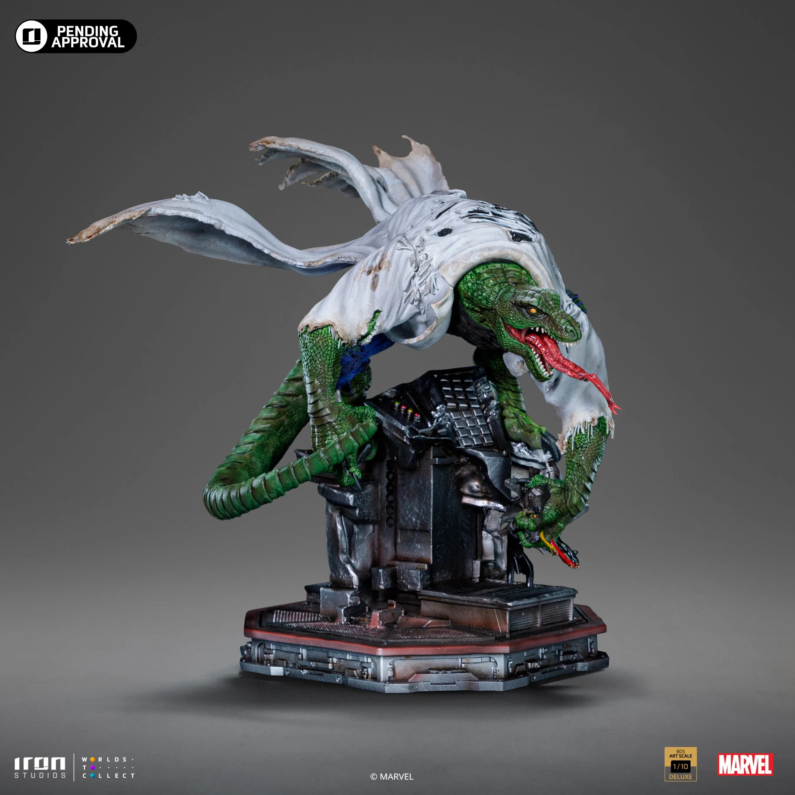 Lizard Spider-Man vs Villains 1/10 Scale Statue