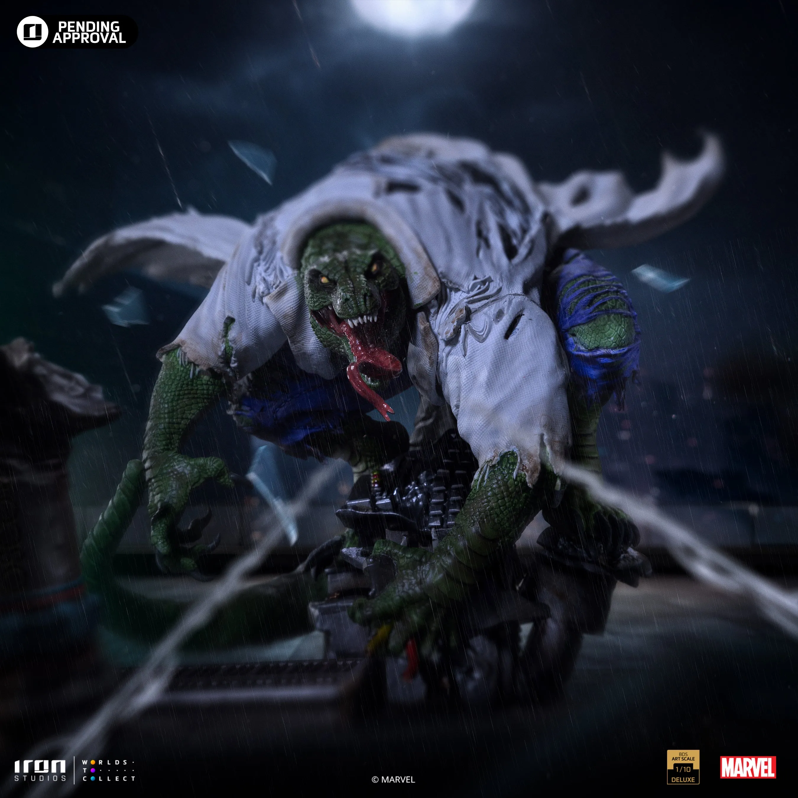 Lizard Spider-Man vs Villains 1/10 Scale Statue