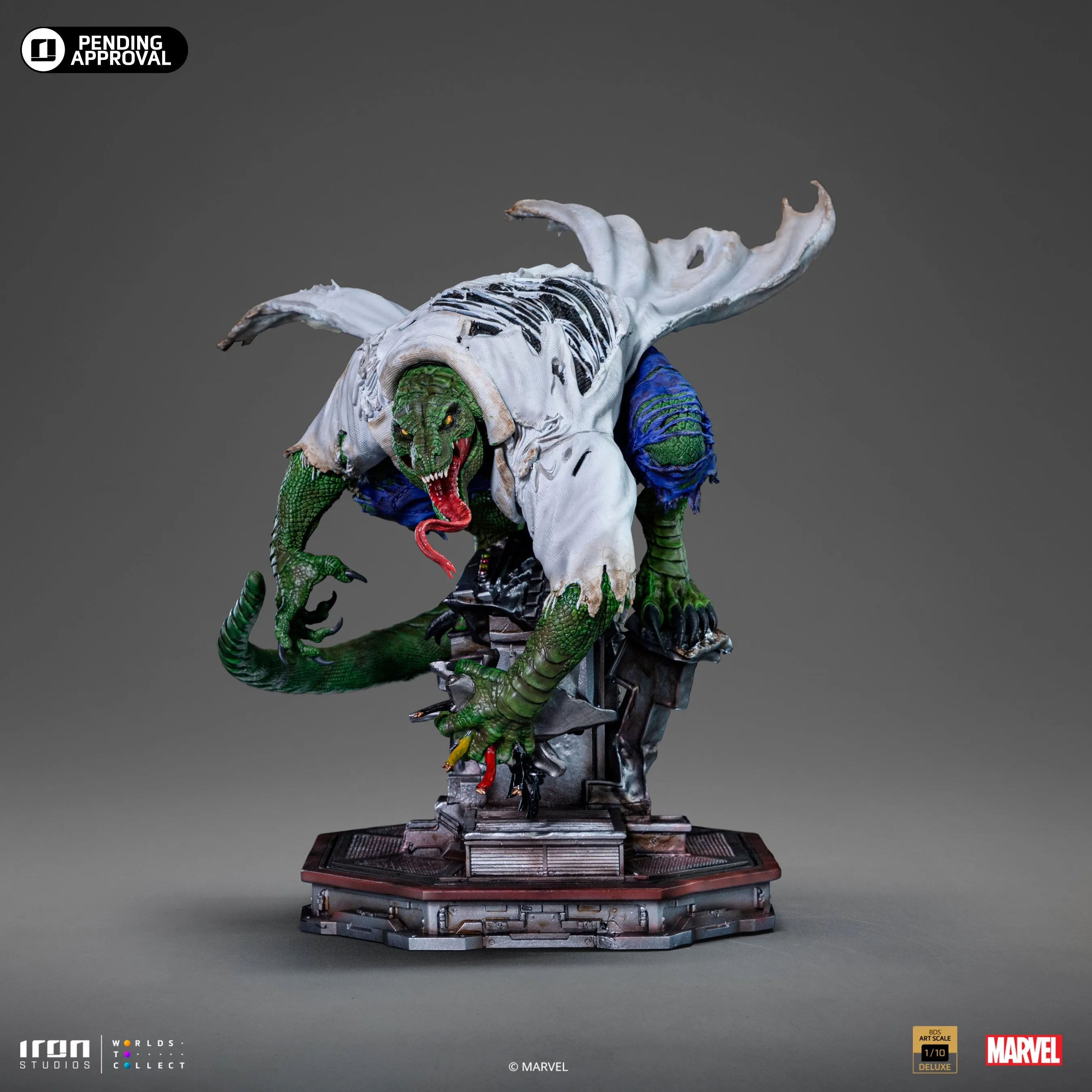 Lizard Spider-Man vs Villains 1/10 Scale Statue