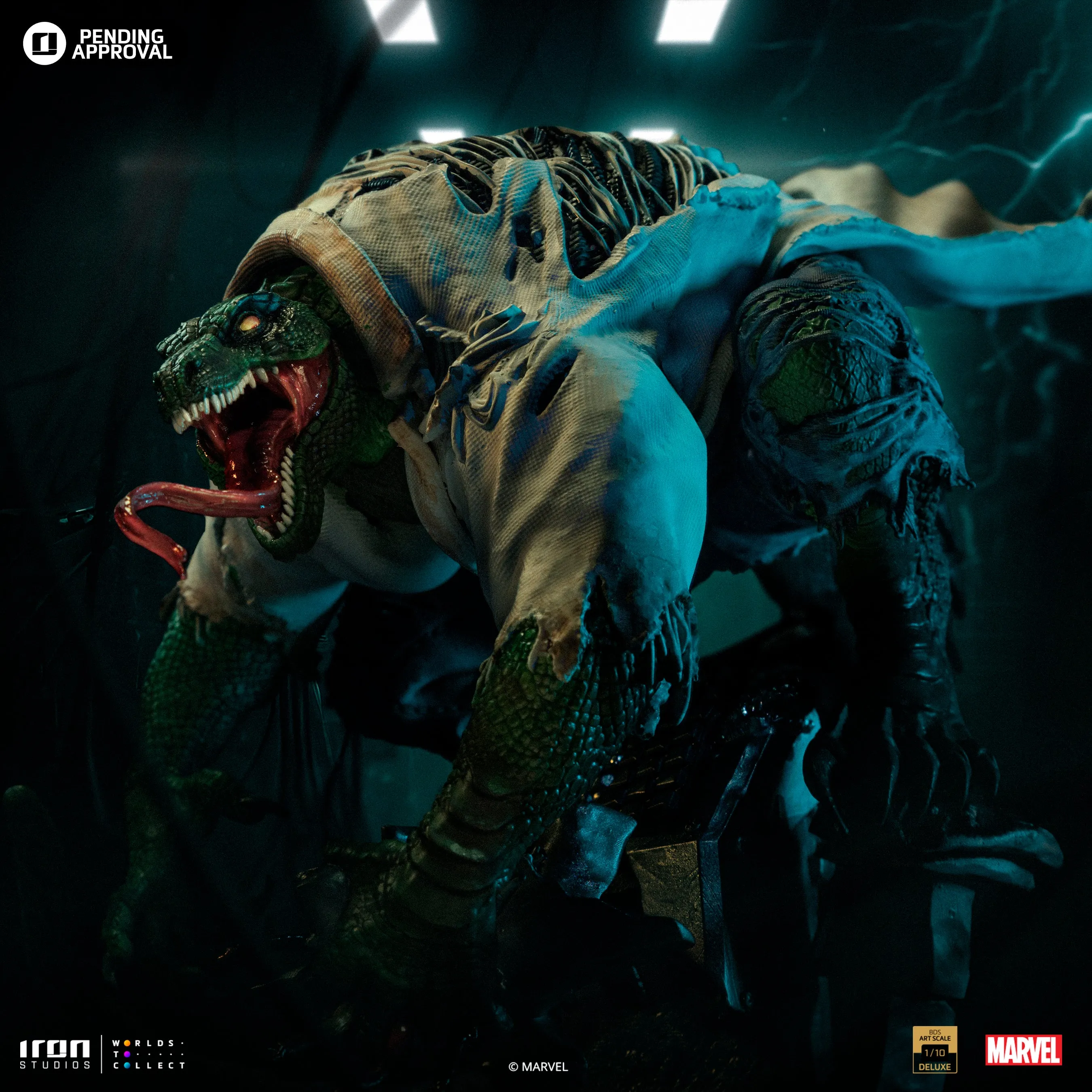 Lizard Spider-Man vs Villains 1/10 Scale Statue