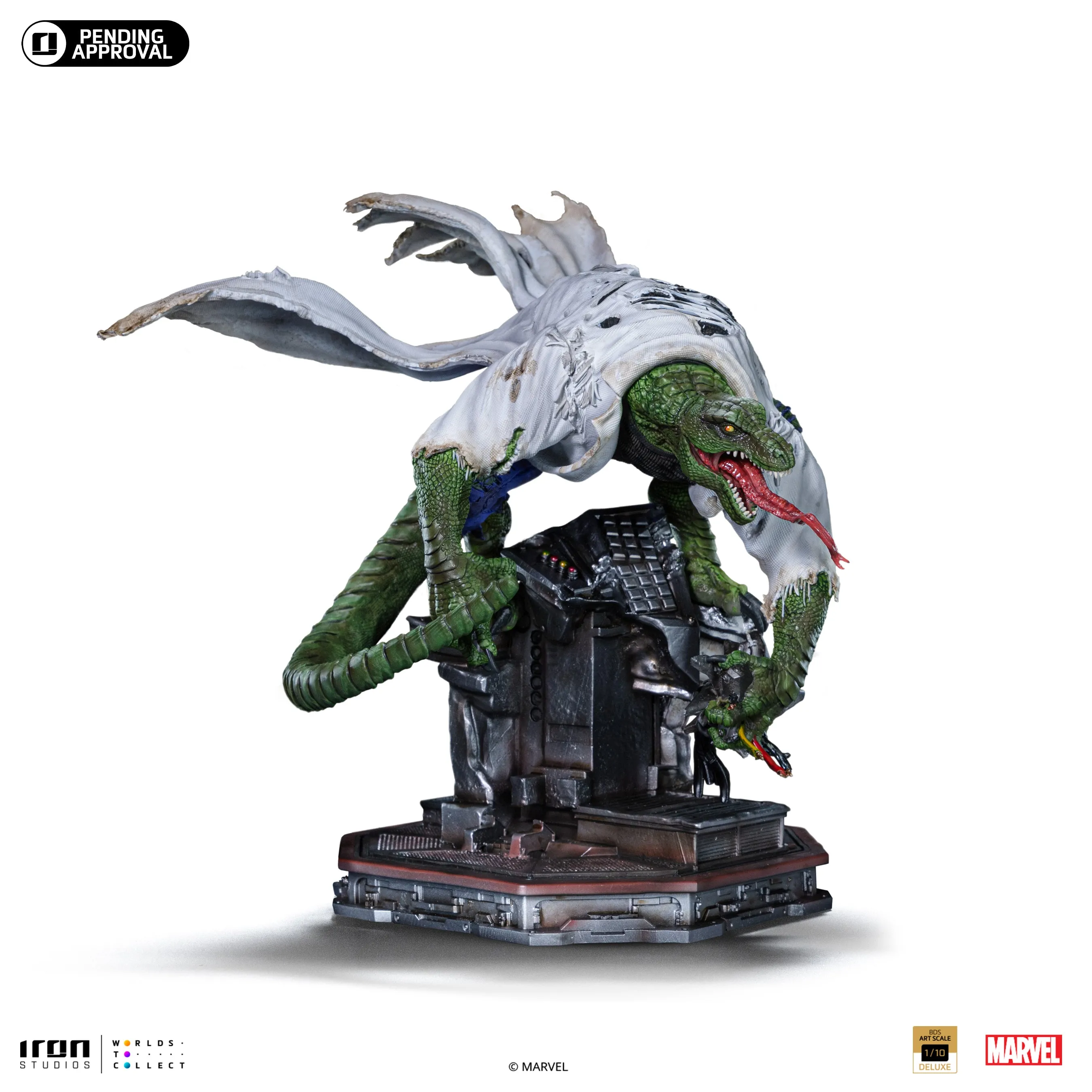 Lizard Spider-Man vs Villains 1/10 Scale Statue