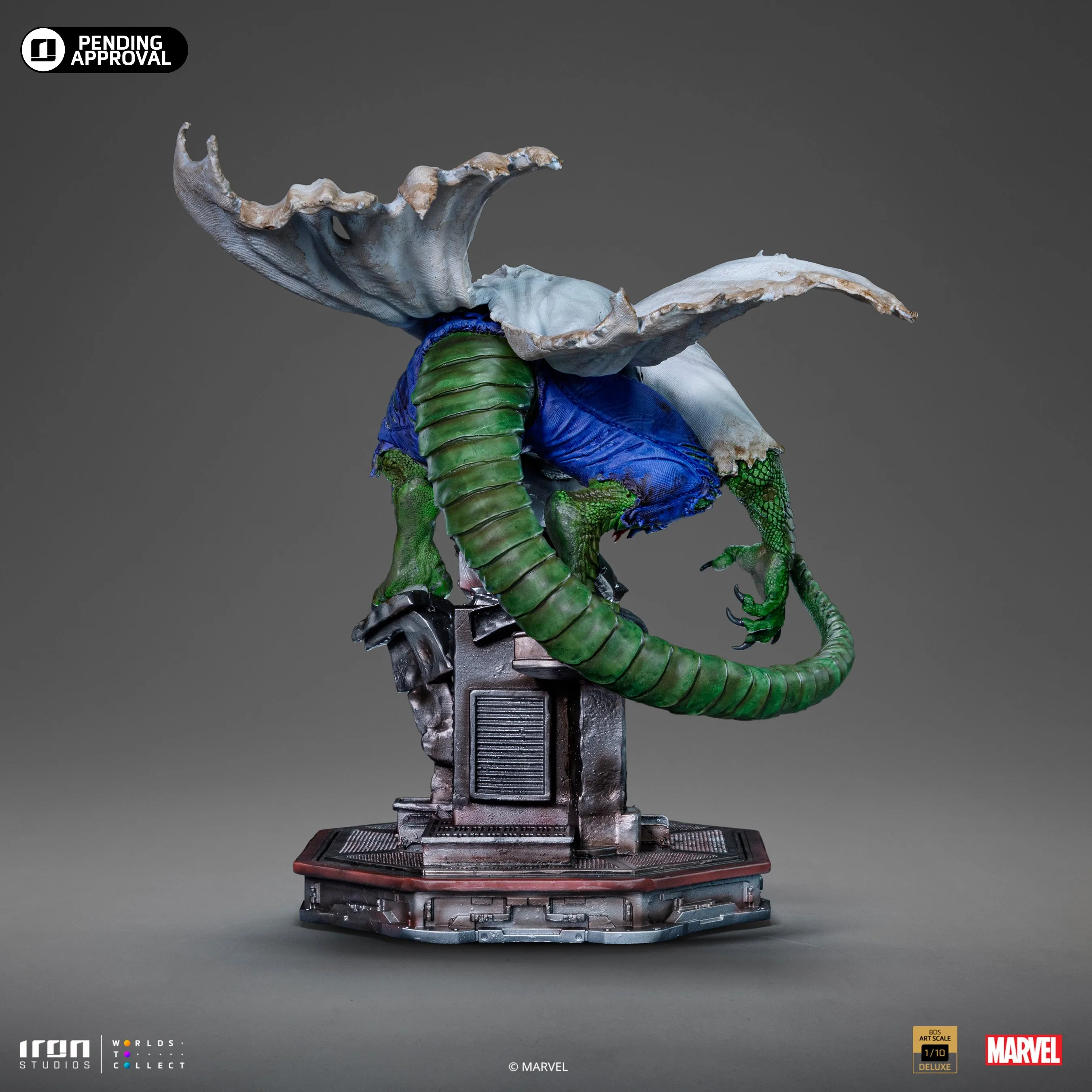 Lizard Spider-Man vs Villains 1/10 Scale Statue