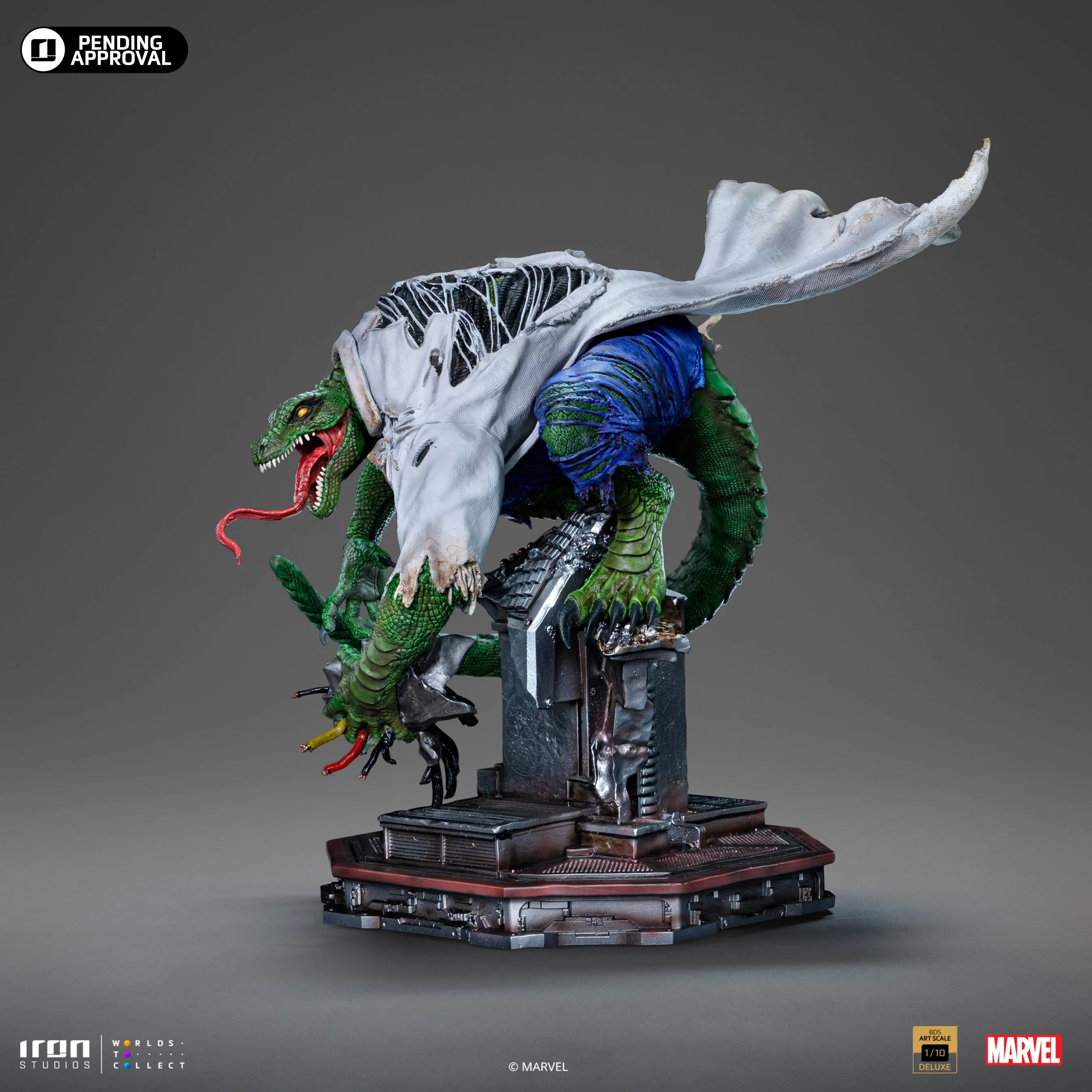 Lizard Spider-Man vs Villains 1/10 Scale Statue