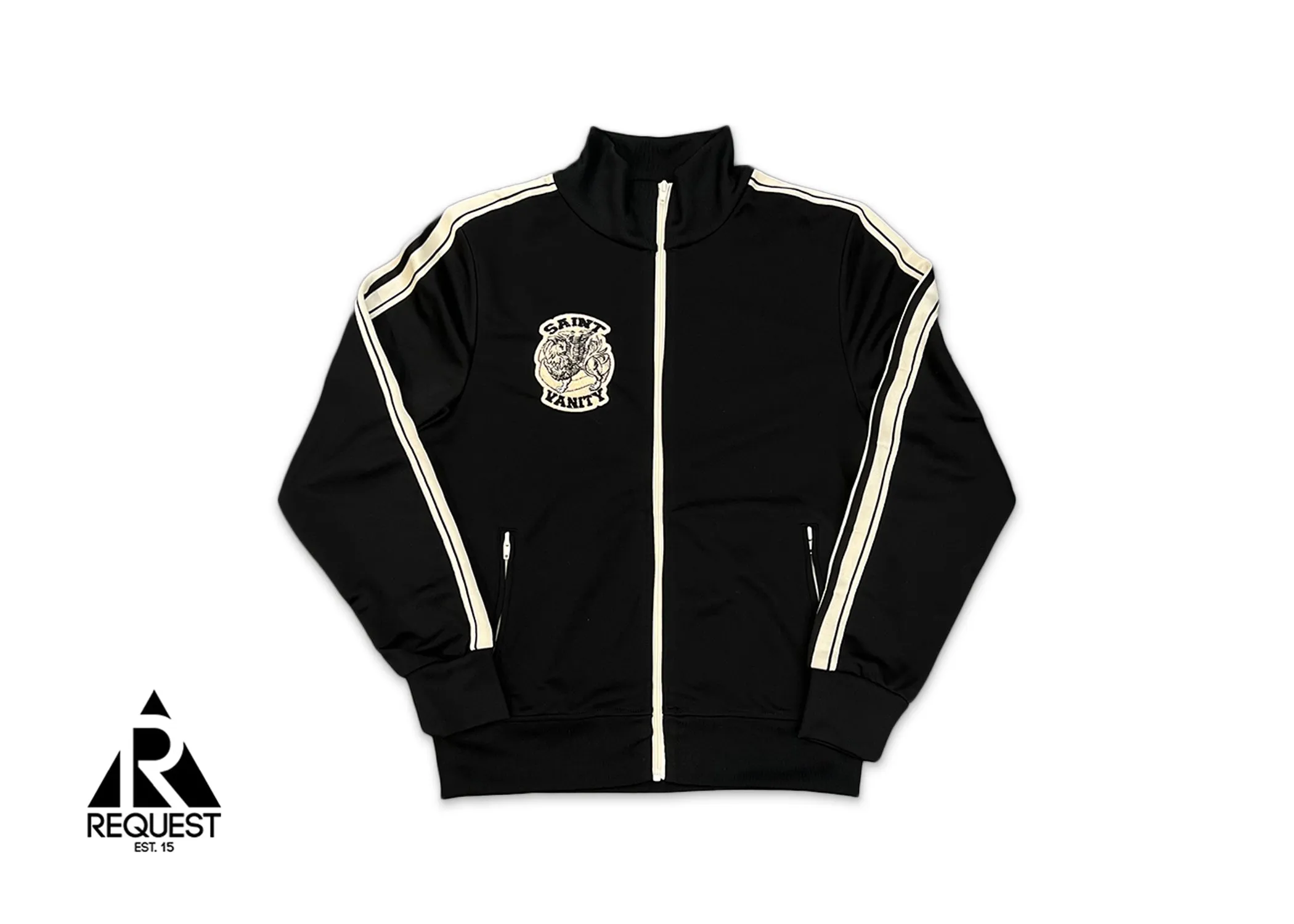 Logo Track Jacket "Black"