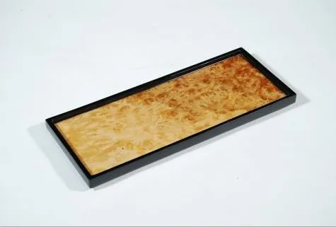 Long Vanity Tray Walnut Burl - Pacific Connections