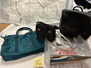 Lot 152, Nordstrom Designer/Name Brand Bag Lot Returns, Herschel, Kendal & Kylie, Mat & Nat, bags may have some markings