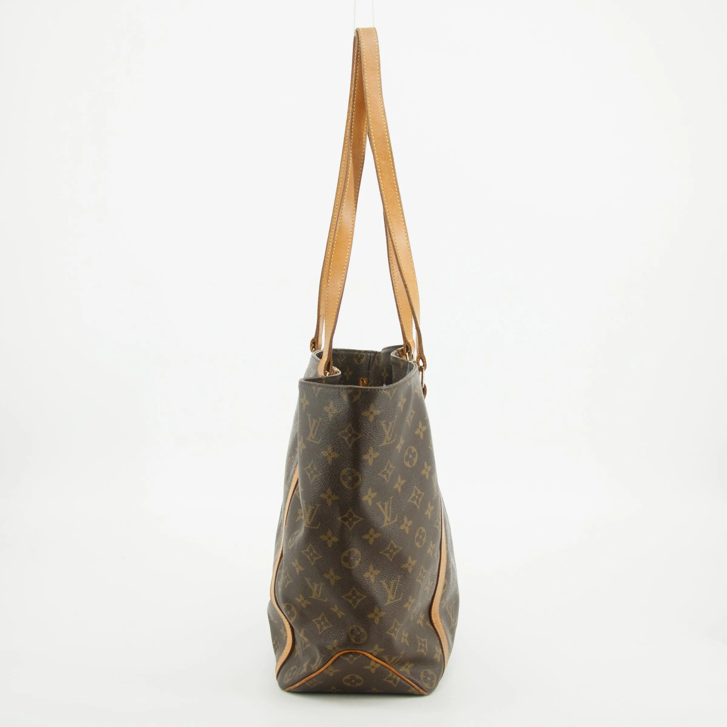 Louis Vuitton Brown Monogram Canvas Sac Shopping Tote 48 #2830