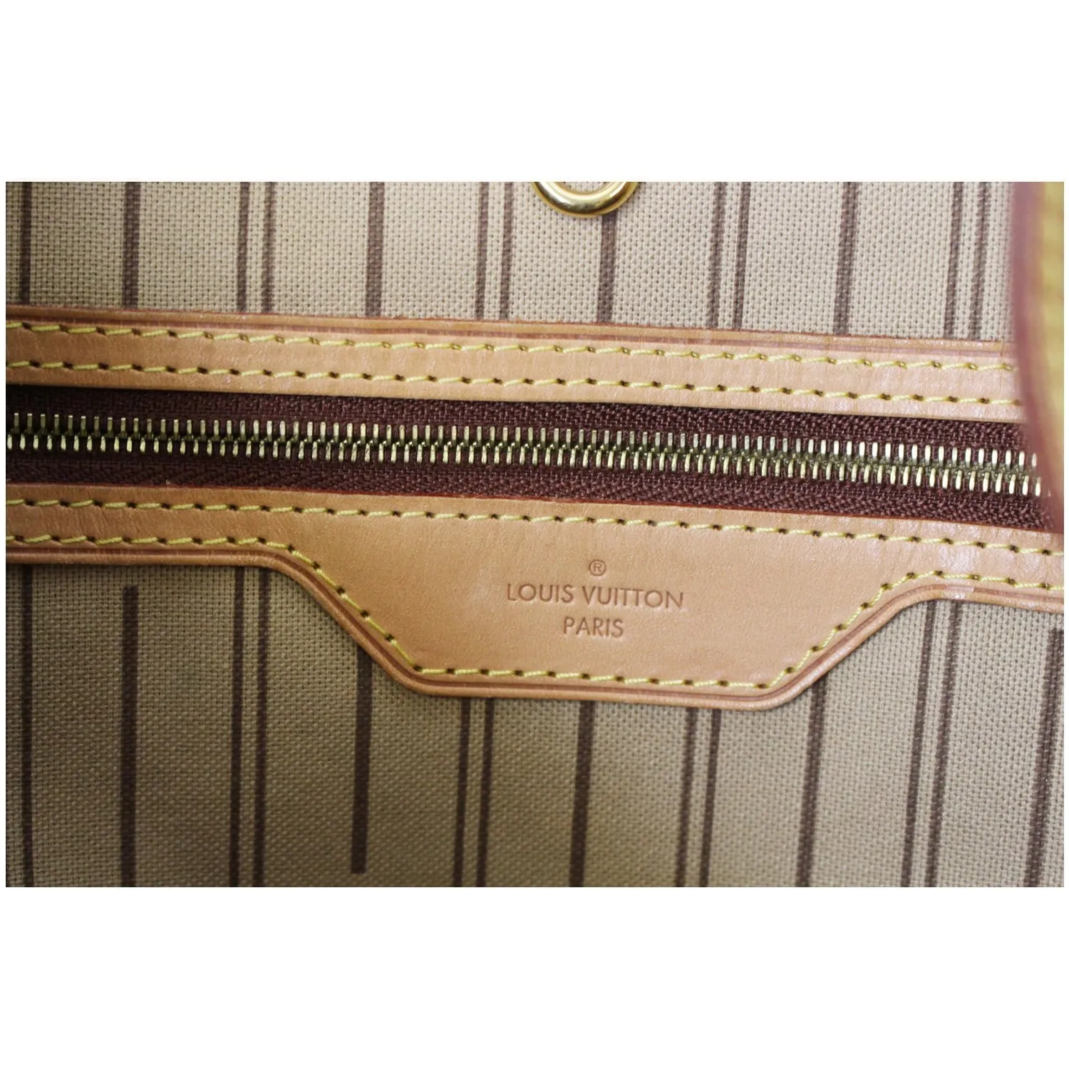 LOUIS VUITTON Delightful MM Monogram Canvas Shoulder Bag Brown