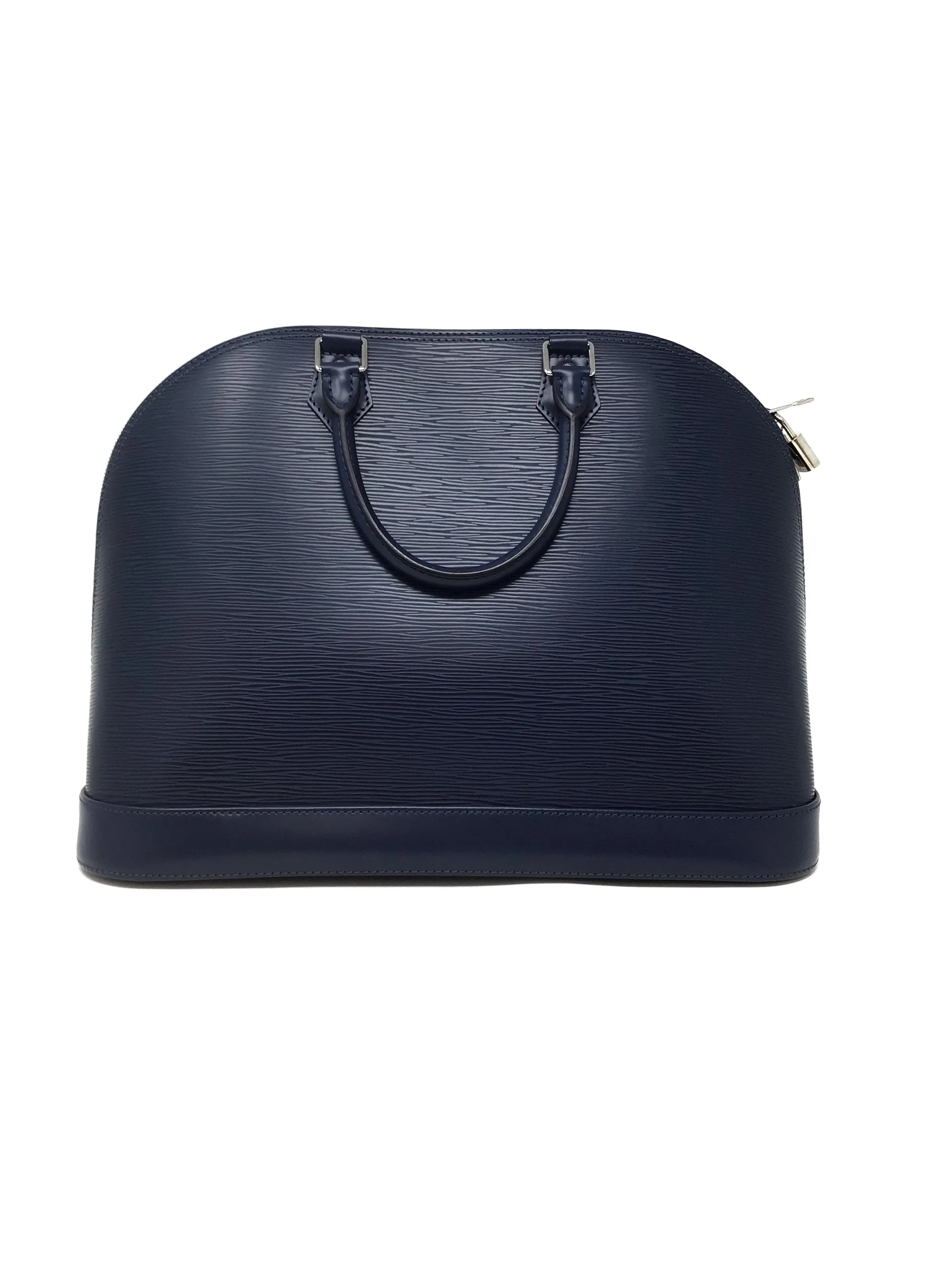 Louis Vuitton Indigo '13 'Alma' GM Epi Zip Tote