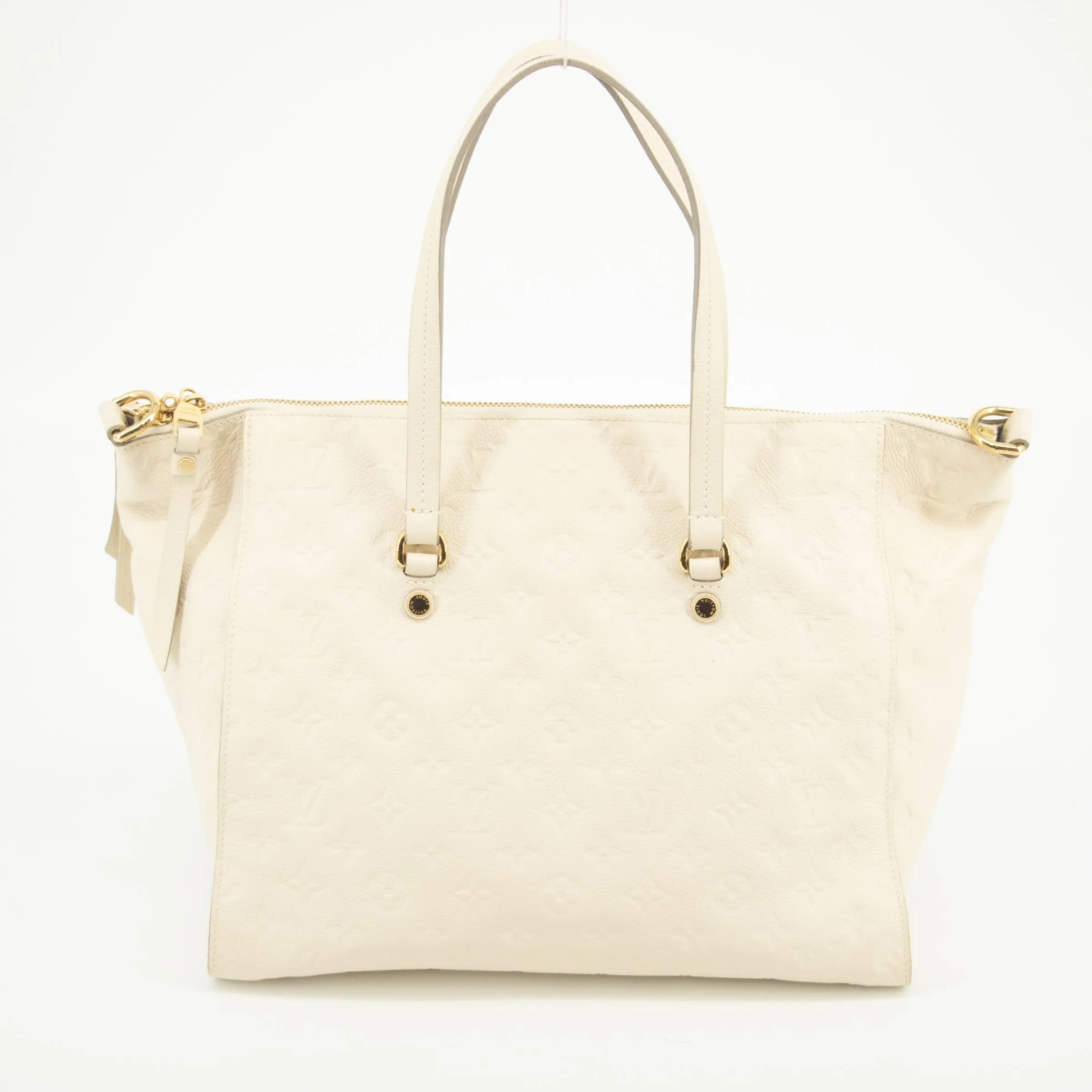 Louis Vuitton Ivory Monogram Empreinte Lumineuse PM #2455