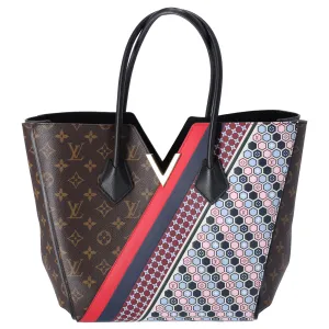 Louis Vuitton Kimono MM Tote Limited Edition Monogram Multicolor Graphic Pattern