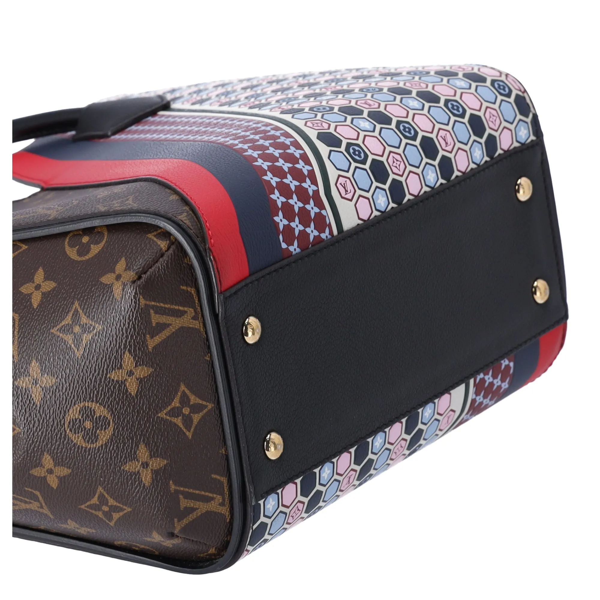 Louis Vuitton Kimono MM Tote Limited Edition Monogram Multicolor Graphic Pattern