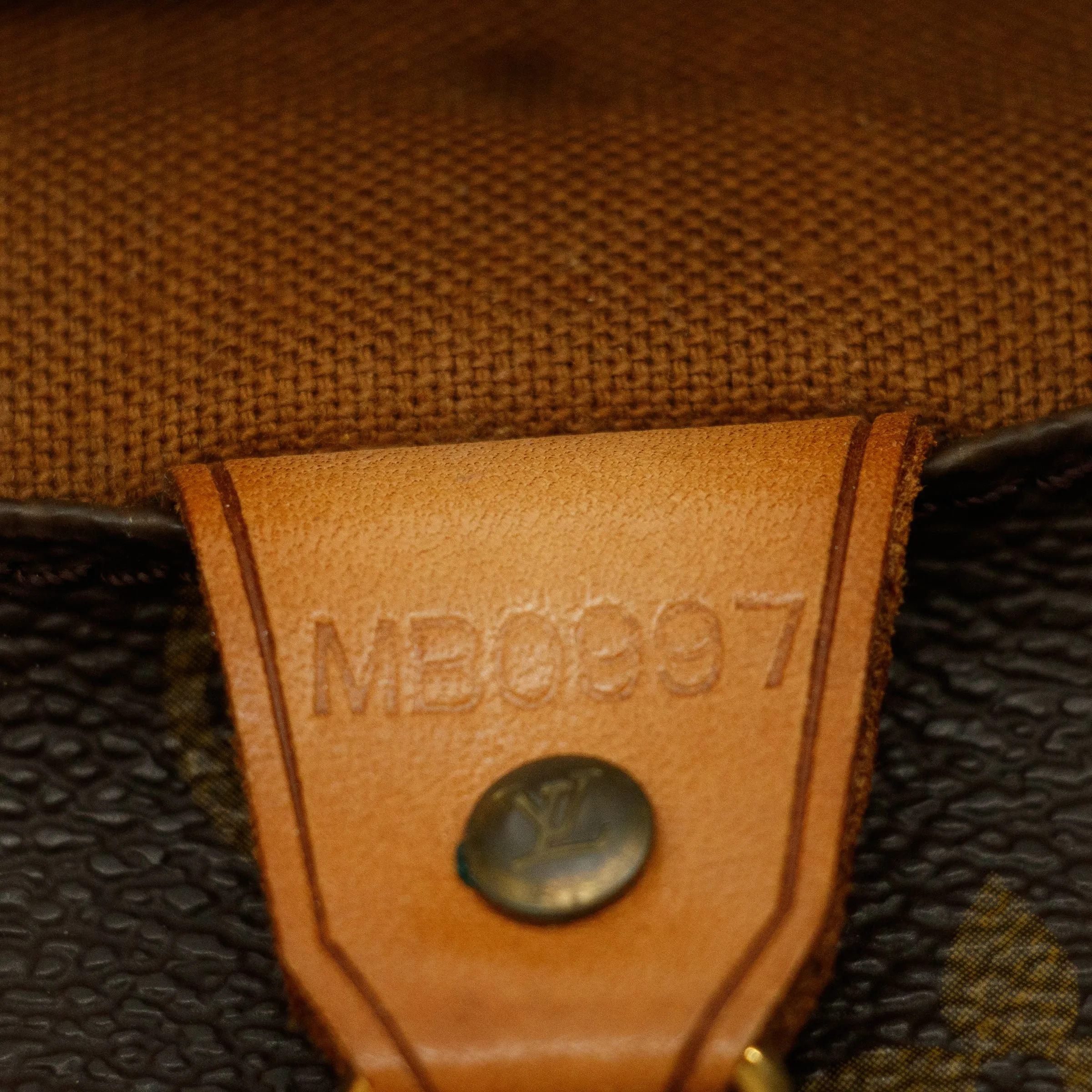 Louis Vuitton Monogram Canvas Sac Shopping Tote Bag Brown #3205
